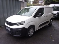 2020 Peugeot Partner 1000 1.5 BlueHDi 100 Professional Van PANEL VAN Diesel Manu