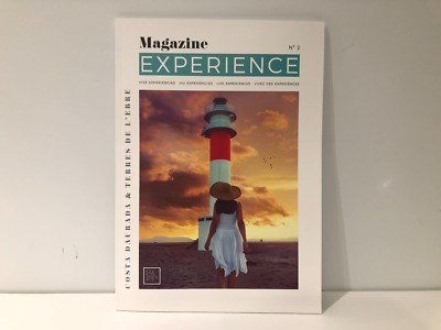 Magazine Experience - No. 2 2018 - Costa Daurada & Terres De L'Ebre