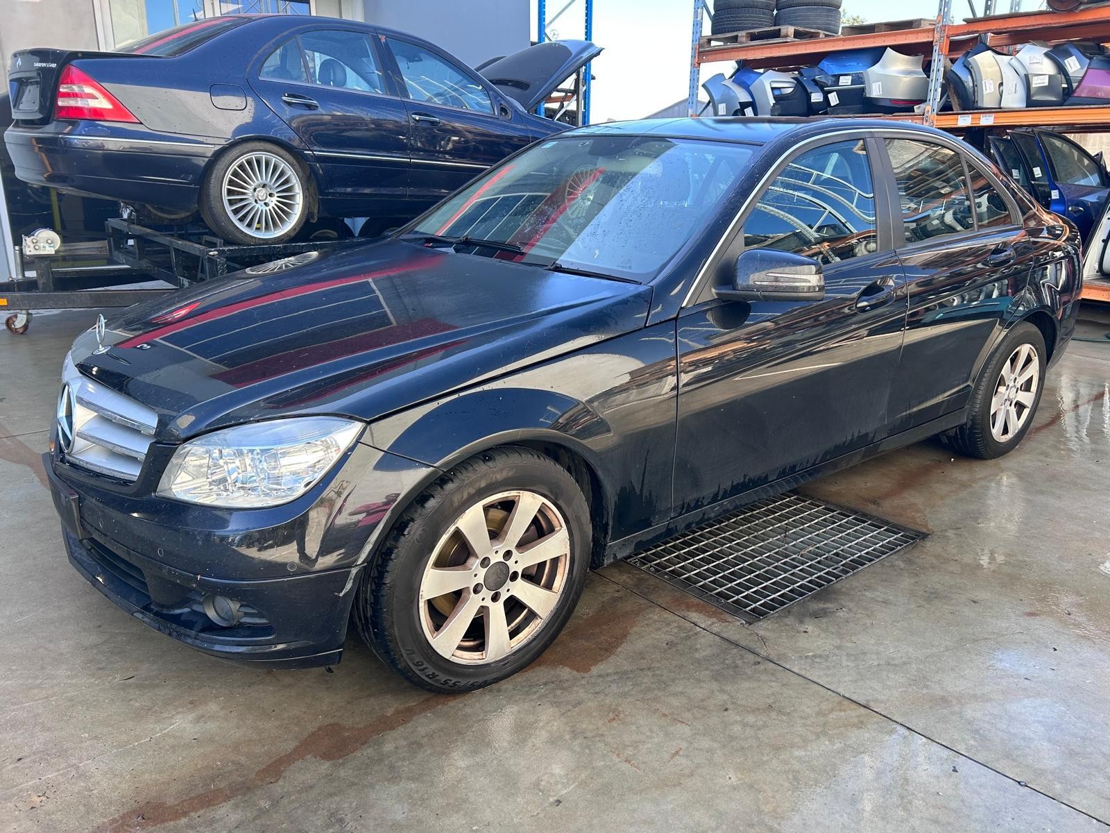 2009 C Class MERCEDES RHR WND REG/MOTOR W204 DOOR ELECTRIC REGULATOR ONLY 07 image 8
