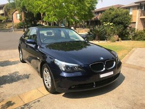 Bmw 5 2004