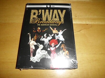 Brand New/Sealed Broadway: The American Musical (3-Disc DVD Set, 2004) PBS