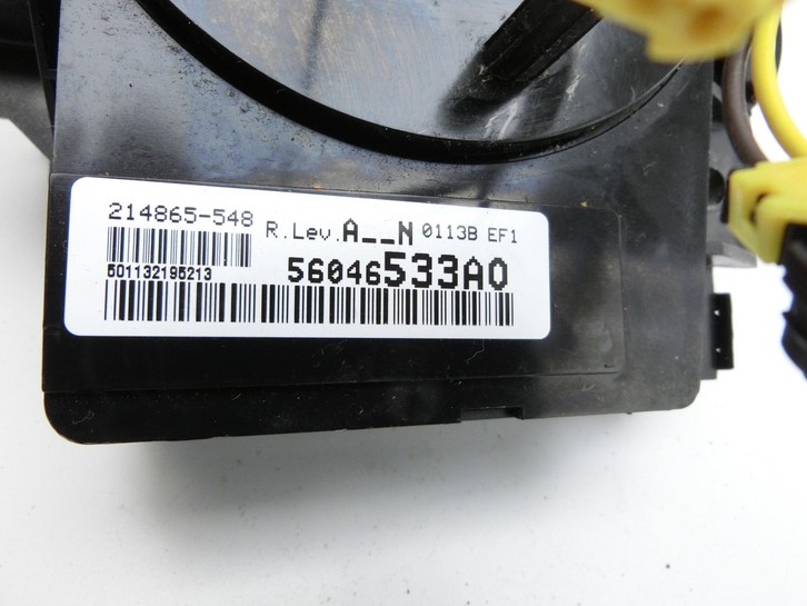 Jeep Compass MK49 10-14 Airbag Schleifring Wickelfeder Jeep Compass MK49 10-14 31.01.2014 56046533AD 214865-548... Vorschau 2