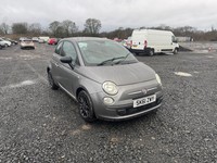 2011 Fiat 500 0.9 TwinAir 3dr HATCHBACK Petrol Manual