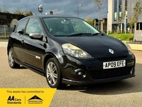 2009 Renault Clio 1.6 VVT 128 GT 3dr HATCHBACK PETROL Manual