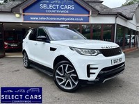 2017 Land Rover Discovery 3.0 TD V6 HSE Luxury SUV 5dr Diesel Auto 4WD Euro 6