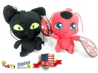 miraculous plush toys