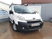2015 Toyota ProAce 120 Van 2.0HDi H1 128hp PANEL VAN Diesel Manual