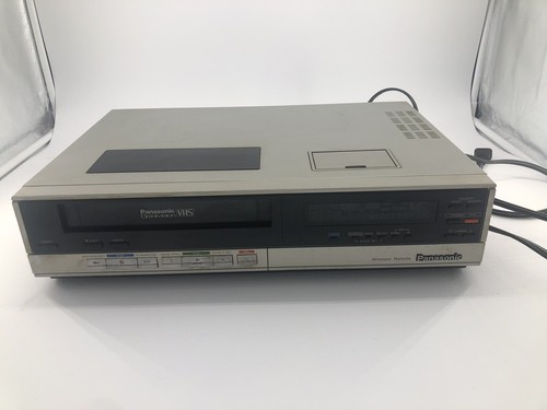 Panasonic Omivision PV-1340 VCR Video Cassette Recorder VHS