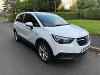 2019 Vauxhall Crossland X 1.2 SE SUV 5dr Petrol Manual Euro 6 (83 ps) Petrol