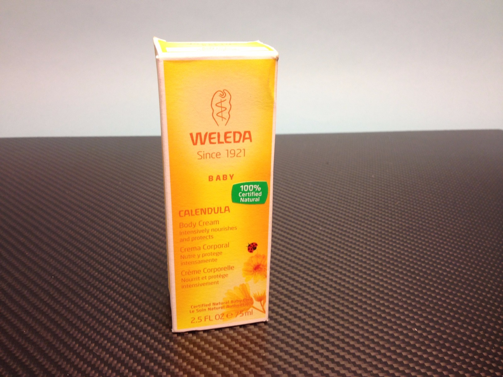 Weleda, Baby Body Cream, Calendula, 2.5 fl oz (75 ml)