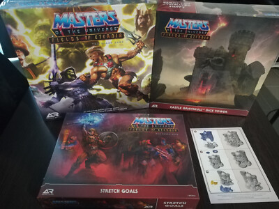 Masters Of The Universe Fields Of Eternia board game