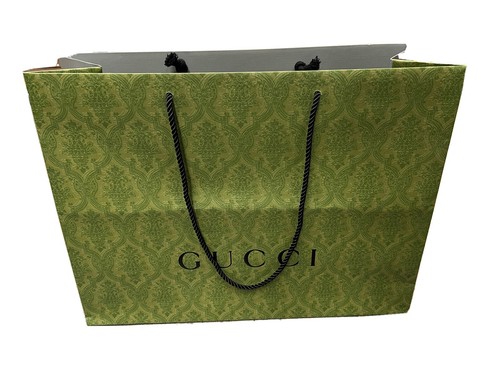 Gucci x Balenciaga Paper With Two Gucci Shoe Bags And Gucci Shoe Box. RARE | eBay