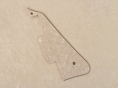 PICKGUARD AGED WHITE PEARLOID 4 PLY FOR EPIPHONE LES PAUL 