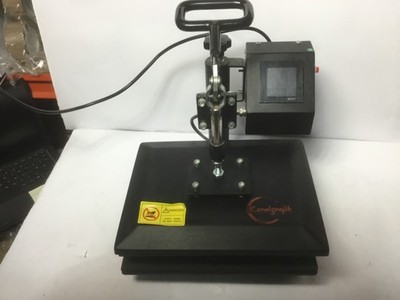 Coralgraph 23x30cm HP230B Swing Away Heat Press Machine for Sublimation Printing