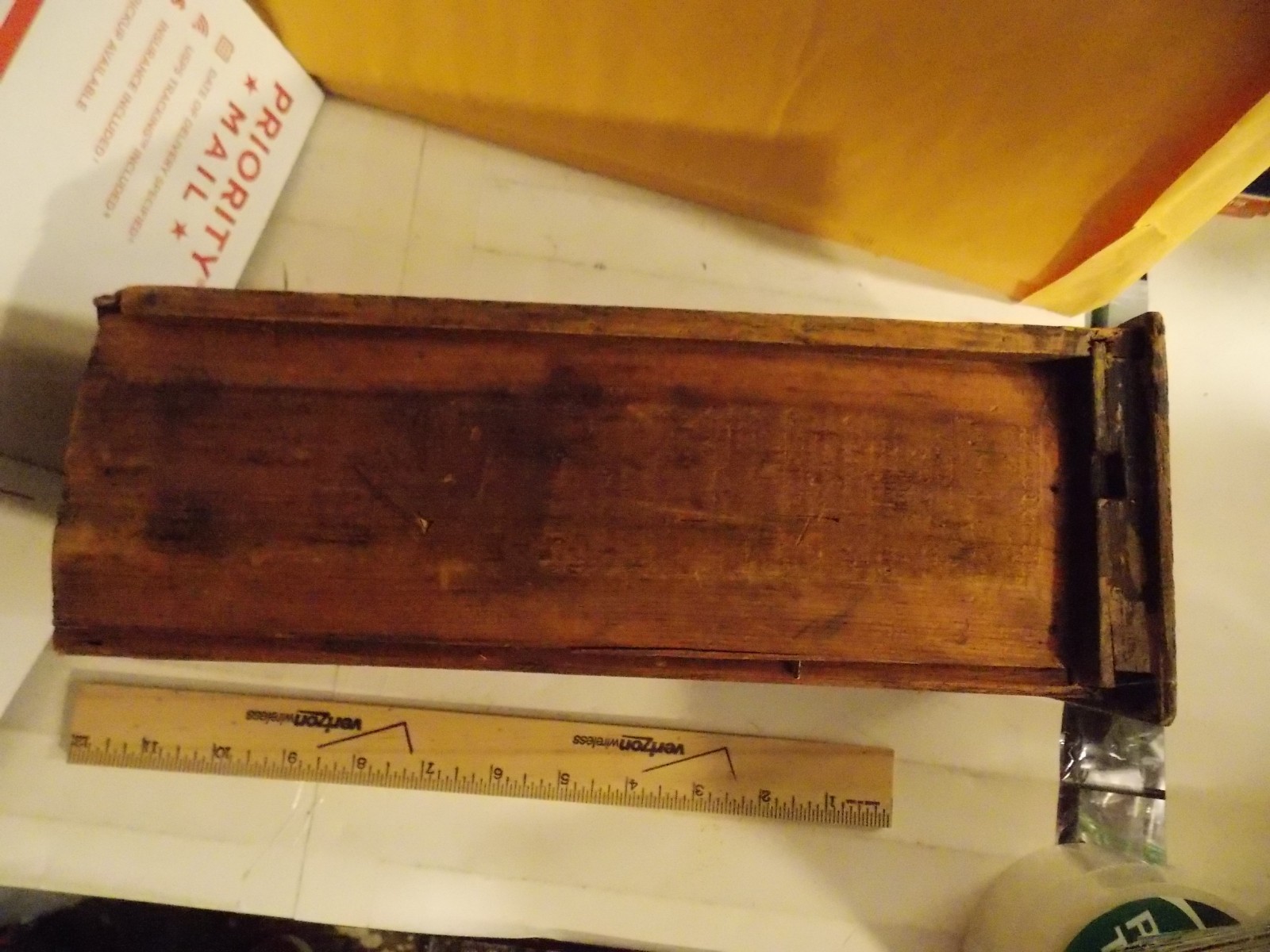 Vintage Home Treadle Sewing Machine Drawer