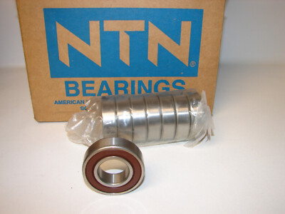 Qty. 10 Pack Of 6205-2RS C3 EMQ Premium Sealed Ball Bearings - ABEC-3, 25x52x15mm, Double Sealed For Protection 8 thumbnail image