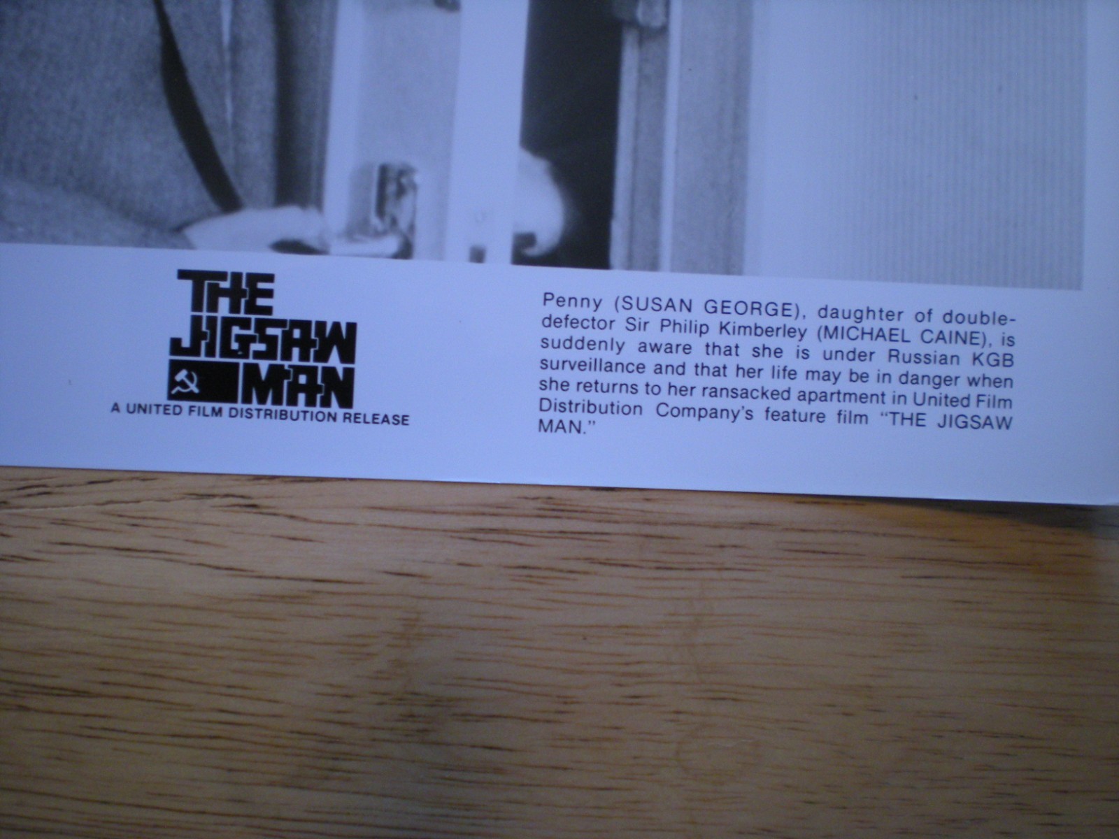 BEAUTIFUL AND YOUNG PROMO PHOTO SUSAN GEORGE IN 