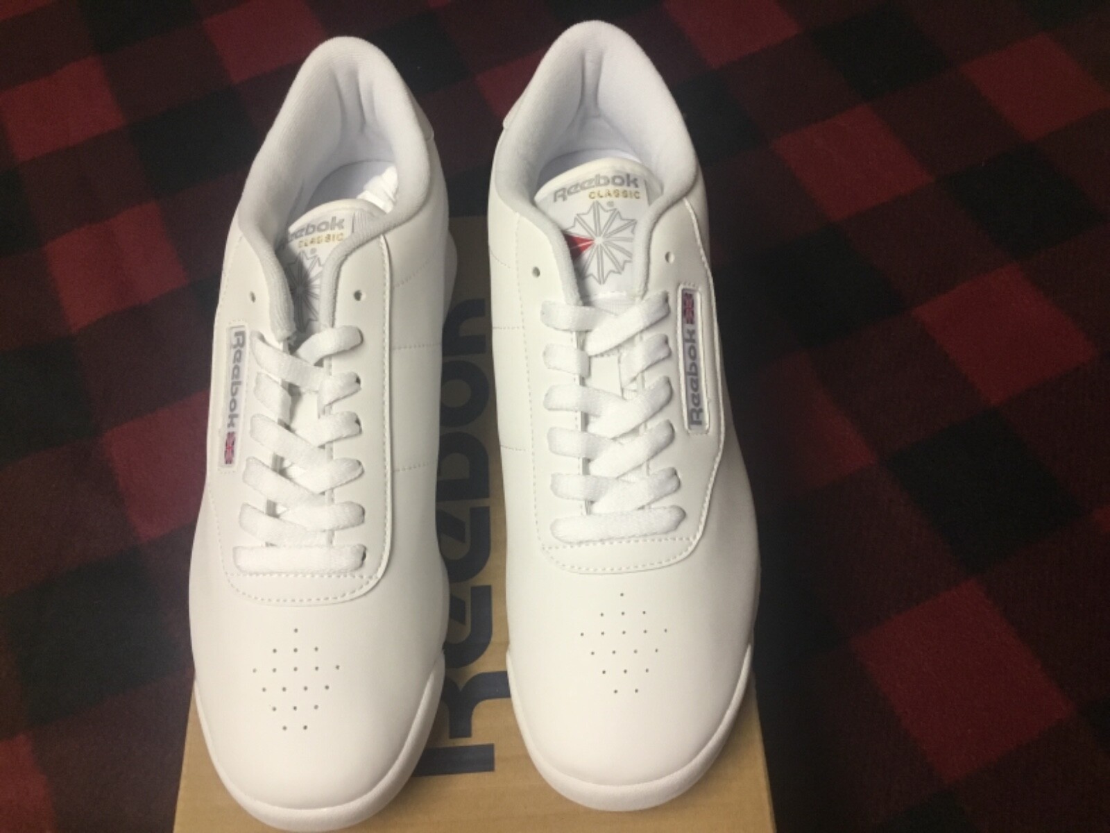 Reebok Princess White
