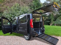 2015 Fiat Doblo 1.4 16V 3 Seater Wheelchair Accessible Vehicle + Only 28,246 Mil