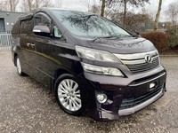 2011 Toyota Vellfire FRESH IMPORT BUSINESS G EDITION 2.4 AUTO 7 SEATS MPV 4 GRAD