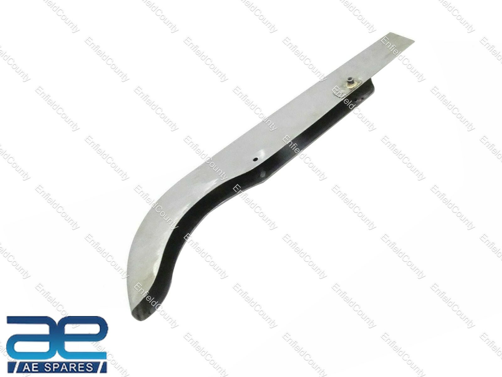 CHAIN GUARD COVER RAW STEEL FOR BSA C11G C12 