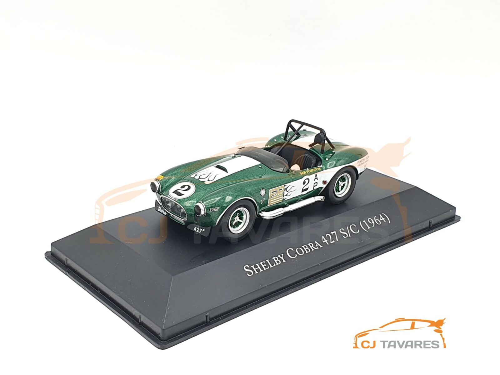 ALTAYA SHELBY COBRA 427 S/C 1964 1/43 | eBay