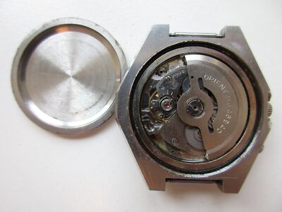 Orient cal. 46940 Japan automatic watch movement in case - for parts