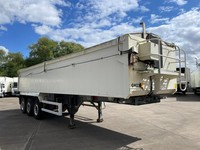 CRANE FRUEHAUF ALUMINIUM PLANK SIDED BULK TIPPING TRAILER – 2008 – C273289