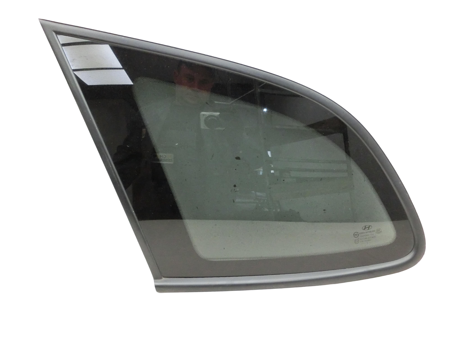 fixed Side Window Disc Left Rear Orig. Tinted for Hyundai Santa Fe II CM 06-12 - Bild 1