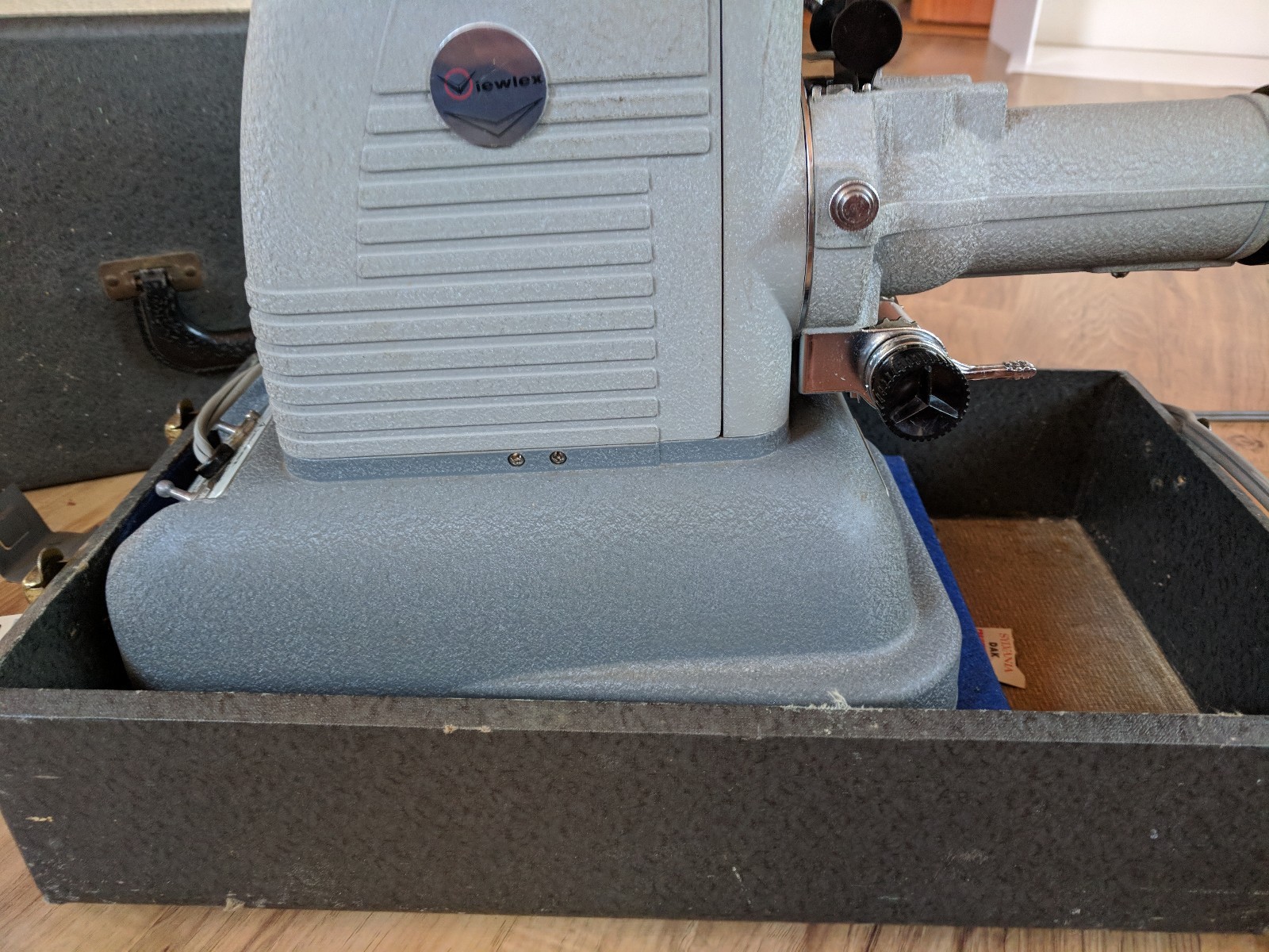 Vintage Viewlex Slide Projector