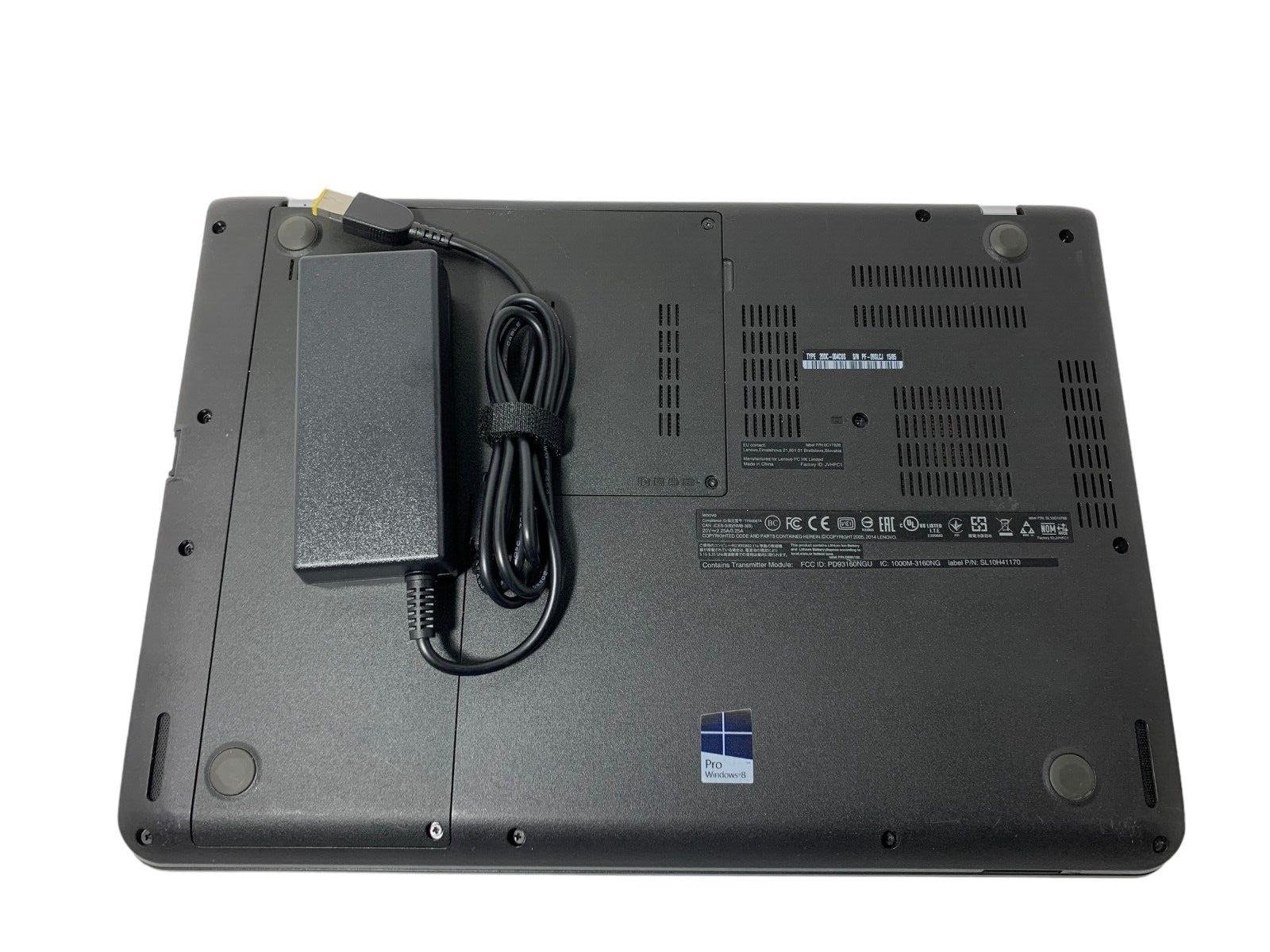 Lenovo ThinkPad E450 Laptop Core i5-5200 2.20GHz 8GB Ram 500GB SSD Win 10 Pro - Picture 8 of 8