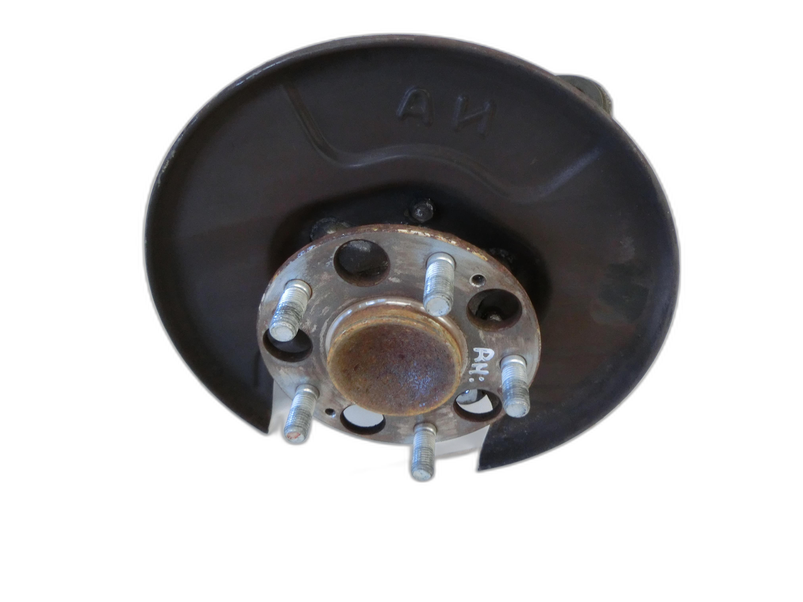 Fuso a snodo Mozzo ruota con ABS Dx posteriore per Lim Honda Civic VIII Hybrid 07-10 - Bild 1