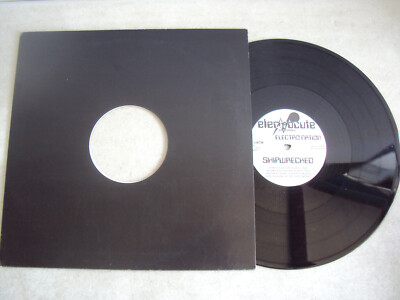 ELECTRO NATION SHIPWRECKED 1998 GERMANY 12'' SINGLE ELECTROCUTE ECS 1201