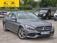 2017 Mercedes-Benz C Class 2.1 C220d Sport (Premium Plus) Saloon 4dr Diesel G-Tr