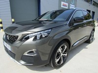 2019 Peugeot 3008 1.2 PureTech GT Line 5DR EURO6 LEFT HAND DRIVE  Estate Petrol 