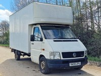 2006 VW Volkswagen LT35 TDI LWB High Roof Luton/Box Low Loader  Drives Perfect