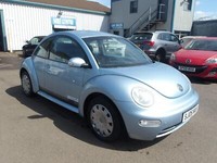 2005 Volkswagen Beetle 1.6 Euro 4 3dr HATCHBACK Petrol Manual