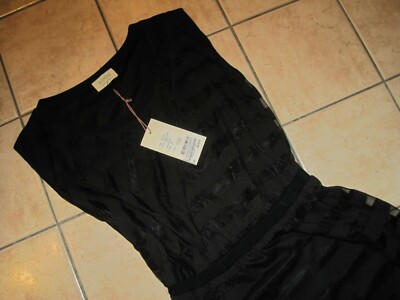 Nümph Sommerkleid Gr. 34 XS NEU NP 49,95 figurumspielend Taille Gummiband