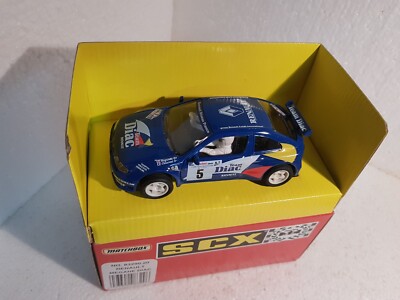 qq 83290.20 MATCHBOX SCX RENAULT MEGANE DIAC #5 TOUR DE CORSE BUGALSKI - 8329 -*