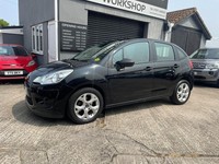 2012 Citroen C3 1.4i Black 5dr HATCHBACK PETROL Manual