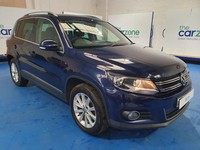 2013 Volkswagen Tiguan 2.0 TDi BlueMotion Tech SE 177 5dr ESTATE DIESEL Manual