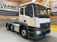 MERCEDES ACTROS 2540 *EURO 6*, 6X2 TRACTOR UNIT