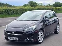 2017 Vauxhall Corsa 1.4 Corsa SRI VX-Line ecoFLEX 5dr Hatchback Petrol Manual