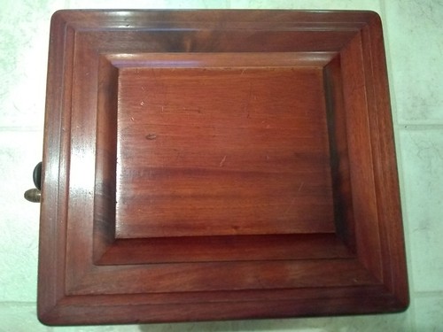 Antique Vintage Collectible Regina Music Box With 25 Music Disks