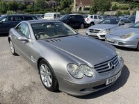 2006 Mercedes-Benz SL SERIES SL 350 2dr Tip Auto CONVERTIBLE PETROL Automatic