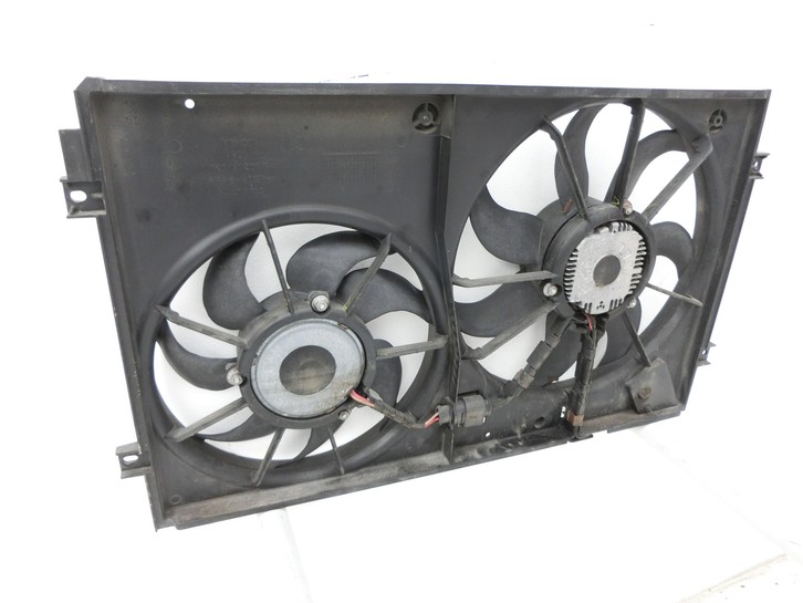VW Golf 1K Variant 07-09 1,4 90KW Lüfter Ventilator f. Kühler VW Golf 1K Variant 07-09 01.12.2008 1K0959455EA gebraucht Vorschau 2