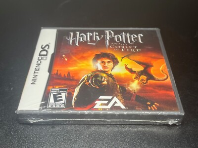 Harry Potter and the Goblet of Fire Nintendo DS Fast Shipping Sealed  ~