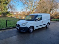 2012 Fiat Doblo 1.3 Multijet 16V Van Start Stop 61000 miles  PANEL VAN Diesel Ma