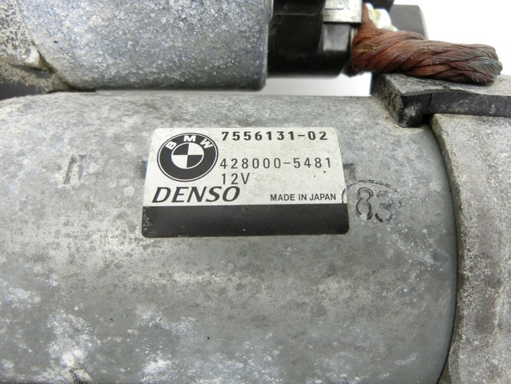BMW F01 750iX 08-12 4,4i 300KW Autom Anlasser Starter BMW F01 750iX 08-12 09.06.2011 12417556131 7556131 7556131-02... Vorschau 2