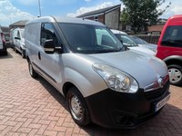 2015 Vauxhall Combo 1.3 CDTi 2000 ecoFLEX 16v FWD L1 H1 (s/s) 3dr PANEL VAN Dies